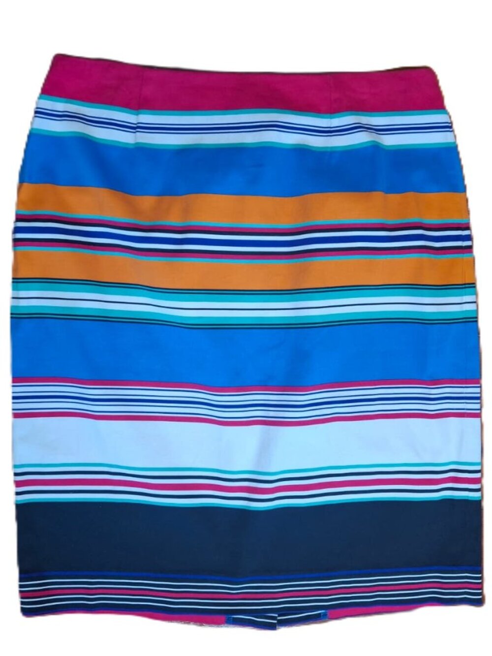 Premise Who What Wear Striped Pencil Skirt, Size 8